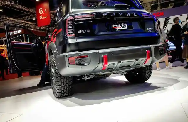 全副武装,哈弗大狗改装版静态解析