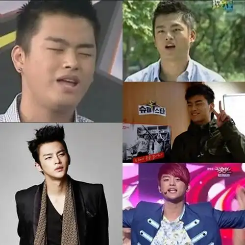 徐仁国朴宝蓝承认恋爱原来这对cp是减肥界的励志标杆组图