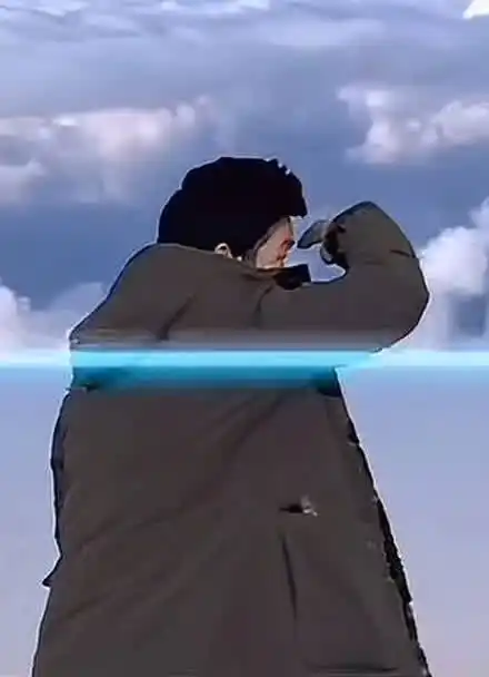 这就是蓝线挑战的特效,眼前这一幕,简直太牛了!