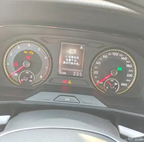 朗逸通电显示12v蓄电池电量不足你们的有这种情况吗?08
