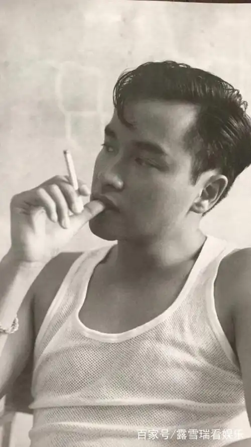 你所没有见过的,男人味儿爆表的张国荣.