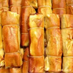 五香豆腐卷