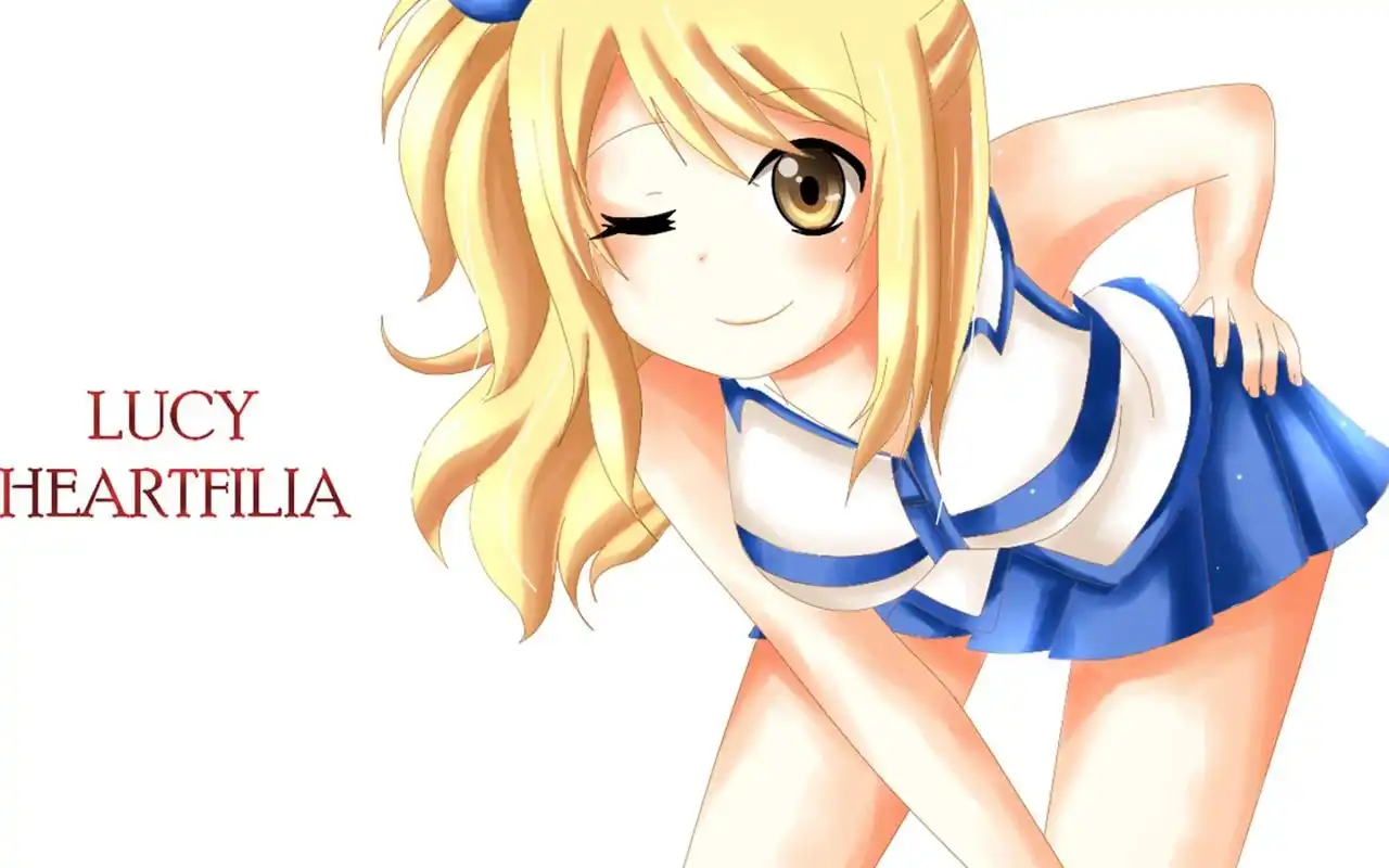 日本动漫妖精的尾巴可爱动漫美女软妹子图片桌面壁纸