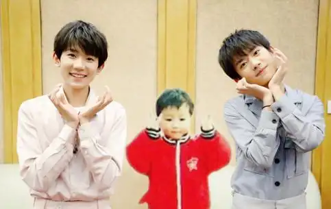 王俊凯,王源,千玺童年合照曝光,90%粉丝分不清