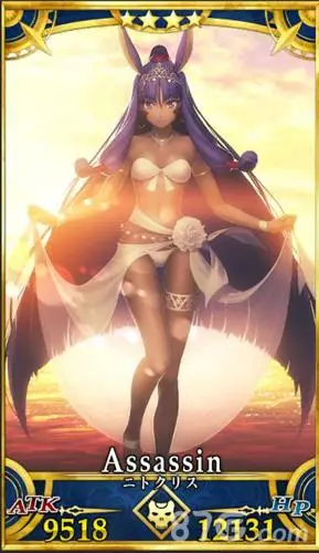 fgo泳装尼托宝具怎么样泳装尼托克丽丝宝具动画演示