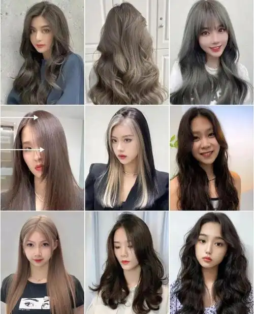 精选流行发型100多款有短也有长很百变时尚