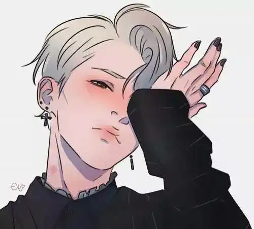 动漫版清新男女混搭头像来了哈