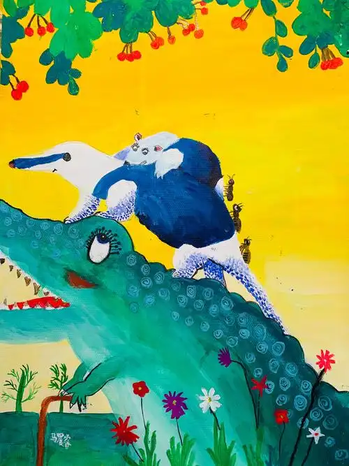 牛敬柏画室(10-12岁)精英班学生作品展(2020年)