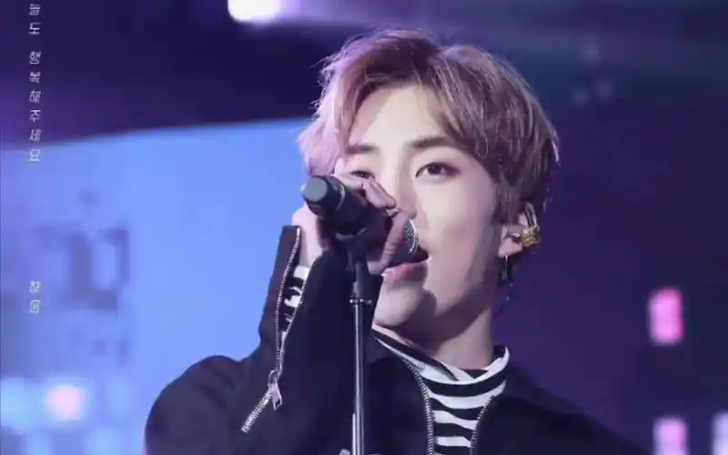 金珉锡xiumin的舞台直拍