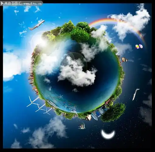创意地球图片素材
