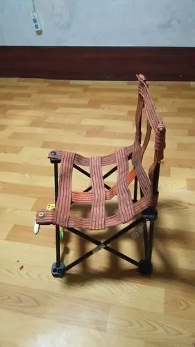 自己动手,改装一个简易钓椅