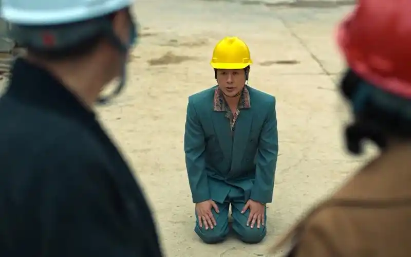 狂飙:高启强认干爹,倪大红登场彰显"语言艺术"