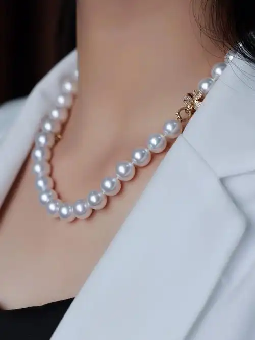 10-11.5mm 澳白珍珠项链