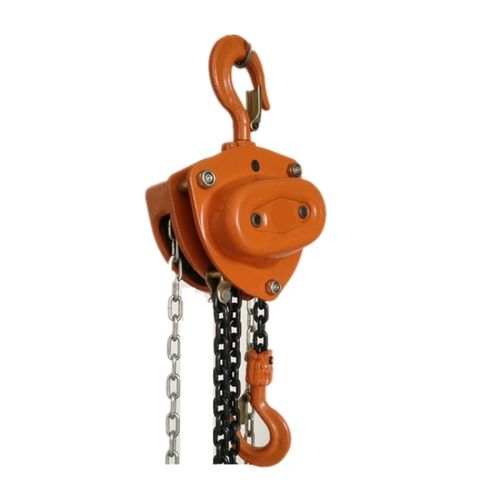 单链条手拉葫芦吊葫芦小型手动葫芦05吨倒链吊空调三角手拉葫芦定制单