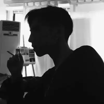 黑色头像男高清 黑色霸气真人头像男 - 男生头像 - 潮人个性网