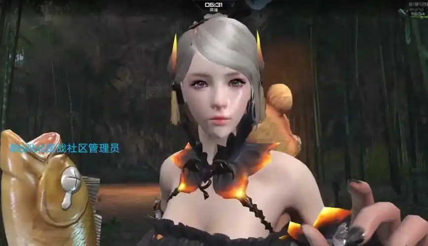 这应该是逆战所有女角色最美的巫女初霜了吧