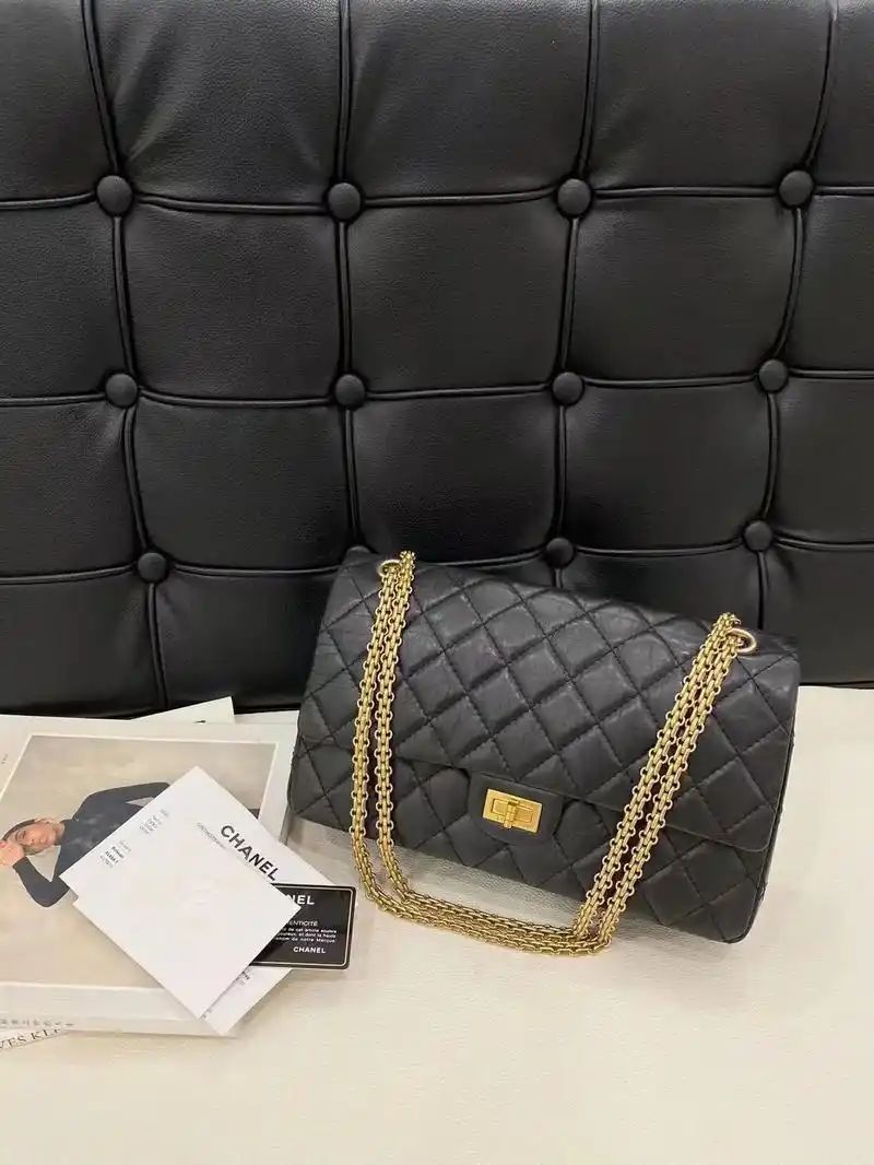 香奈儿chanel|黑金2.55 中大号.98新|香奈儿ch - 抖音