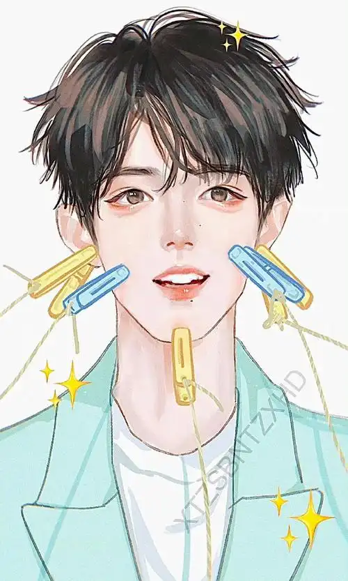 画的太棒了  #肖战##肖战我喜欢你#  @x玖少年团肖战daytoycr:logo