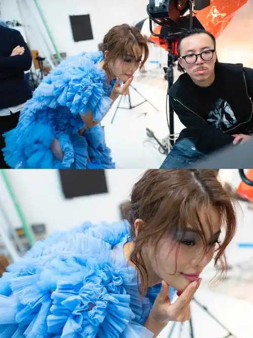 prettycrazy容祖兒演唱會  海报拍摄花絮