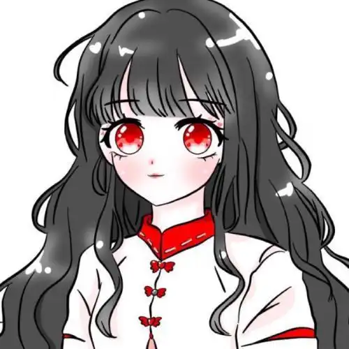 0 头像女可爱小清新手绘,我不是一个有心的人