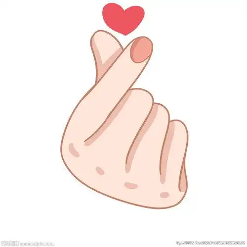 比心的手势比心的手势表情怎么打出来