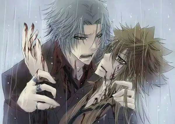 求动漫仰头哭泣的图片