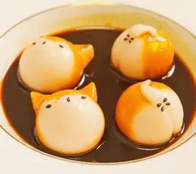 [31张]可爱元宵创意汤圆图片合集的做法 步骤30