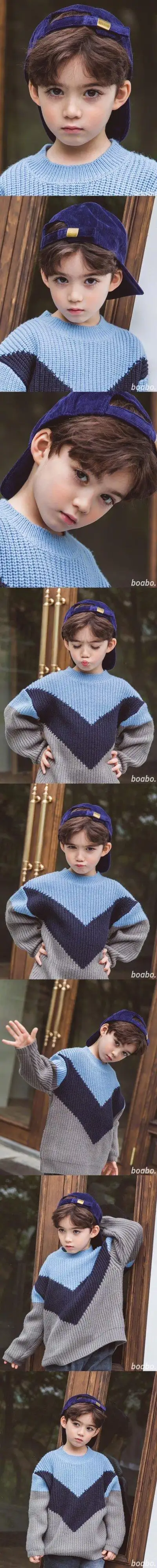 今年5岁的韩加混血小麻豆cooper lunde.