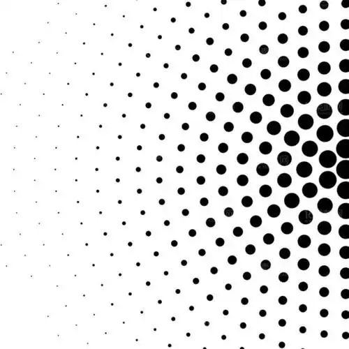 23款经典黑白灰点线面组合背景矢量素材 - 素材中国16素材网