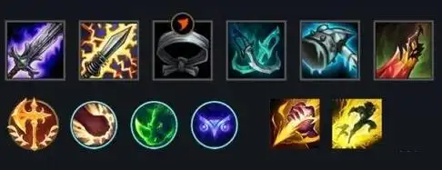 lol手游技能装备介绍