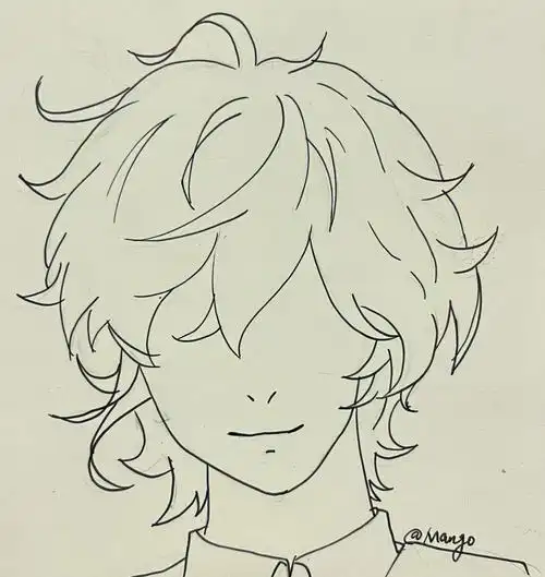 画的不好勿喷哈#动漫人物  #临摹  #绘画临摹  #动漫手绘