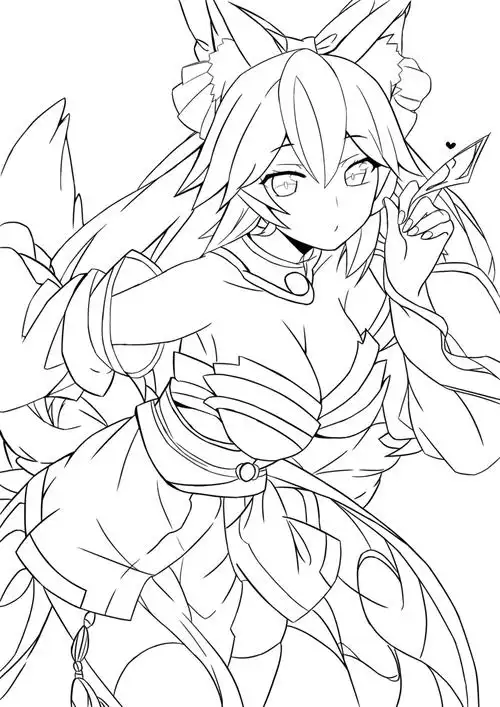 动漫社区_漫画线稿_古风插画_原画作品 - 蓝铅笔