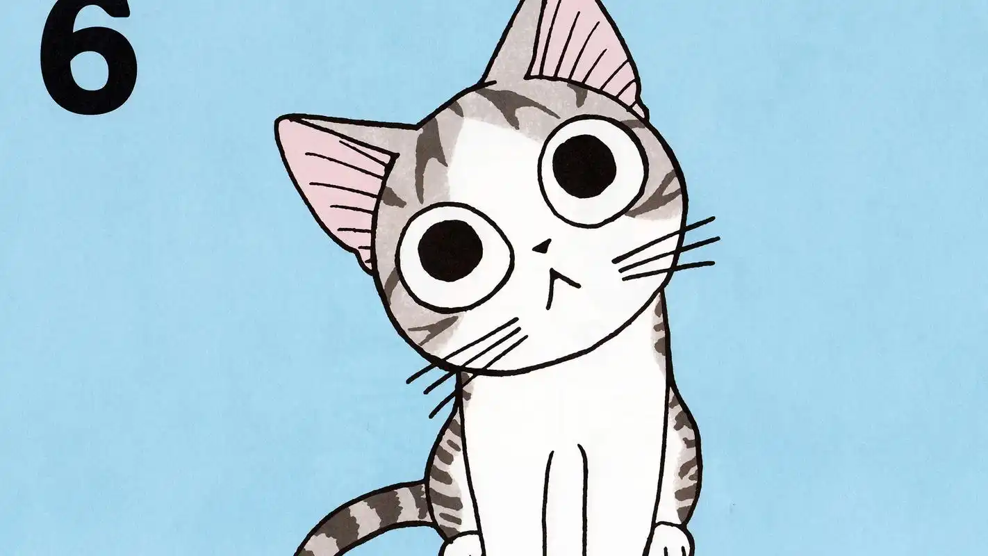 可爱卡通猫咪高清桌面壁纸