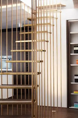 关于楼梯扶手的7种惊艳设计