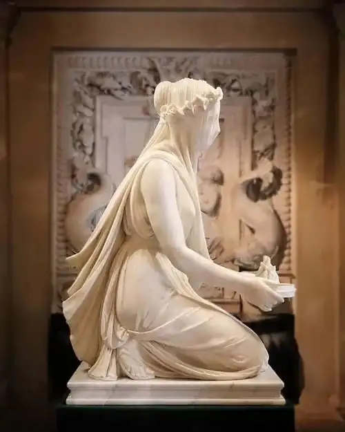 virgin/蒙着面纱的维斯特处女》,以及《the bride/新娘》giovann