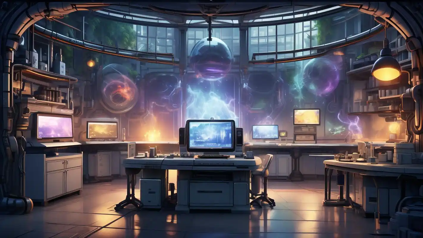 94高科技实验室的炫酷背景99 走进这些高科技实验室,仿佛置身于