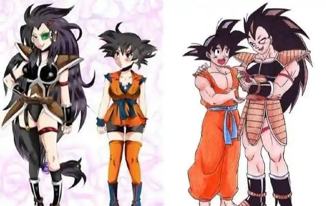 如果"龙珠"中的角色,都变成了女性,龙珠还能火吗?网友:弃剧