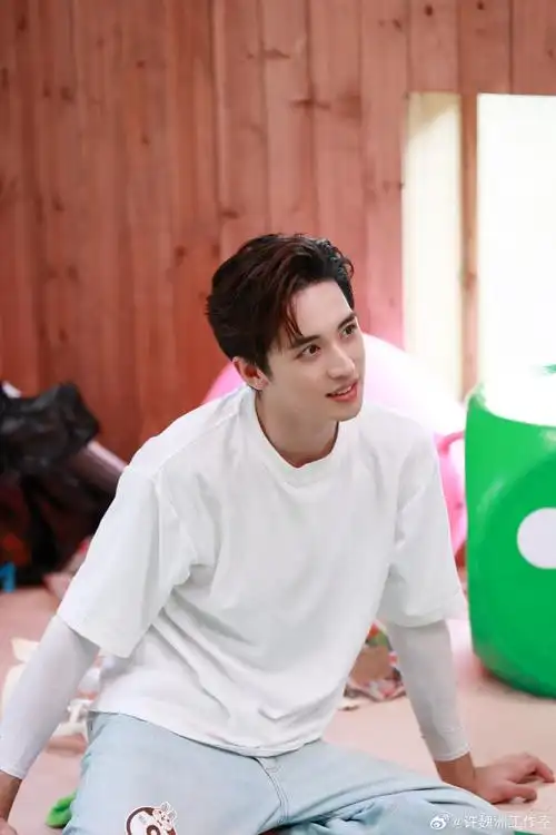 许魏洲综艺童话#心里种下一颗种子哒啦滴哒啦…0