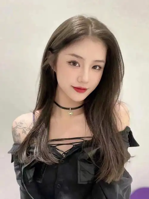 冷茶棕一款显白又百搭的颜色冷茶棕色78