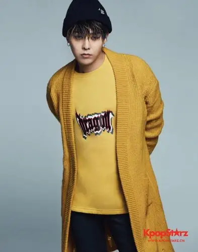 有一种时尚叫权志龙!最新写真引领潮流气息