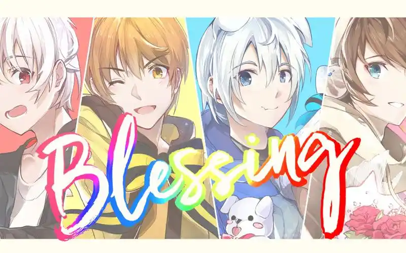 10月份寿星阿神羽毛小白捷克-blessing合作向手书企划_哔哩哔哩_bili