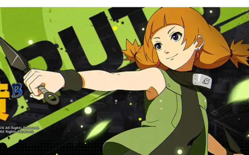 风祭萌黄,b忍天王【火影忍者手游】