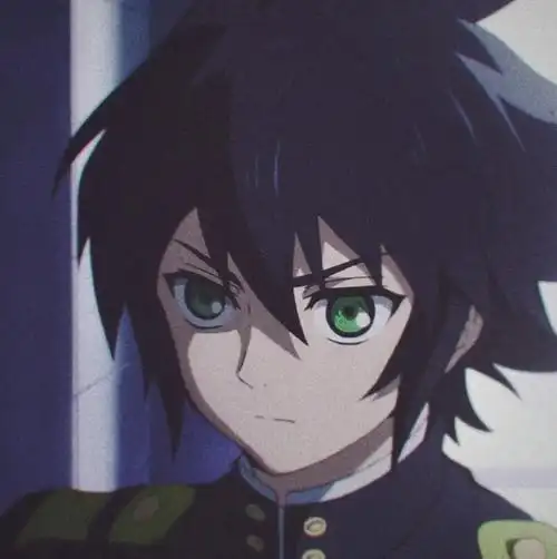 【动漫男头】 番名:终结的炽天使-百夜优一郎