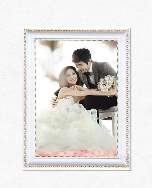 a3a4影楼相框 12/14/16寸大相框 照片墙婚房相框4开8k婚纱照画框