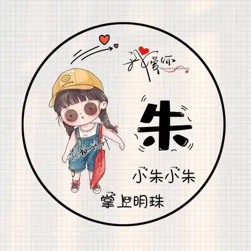 头像 是你喜欢的专属姓氏头像来啦_微信_签名_个性