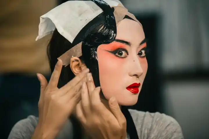 戏曲.化妆2