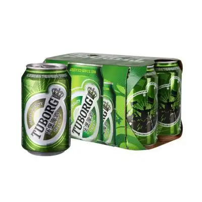 乐堡啤酒罐装330ml6罐组