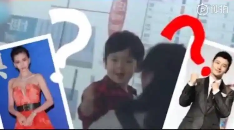 终于看清小海绵正面照了,不像baby也不像黄晓明,可爱又帅气