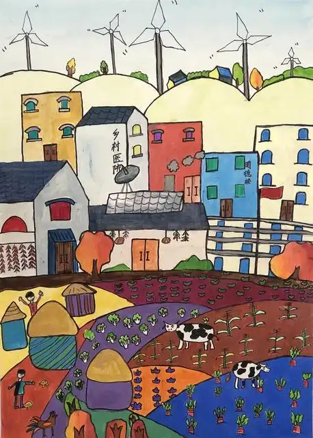 《秋天的语言》刘浩宇 10岁.jpg