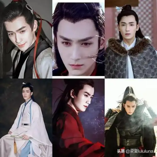 娱乐圈古装美男图鉴,可盐可甜,有没有你家爱豆?